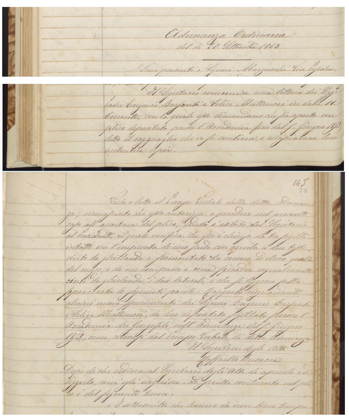 apertura-plico-1863-prima-parte