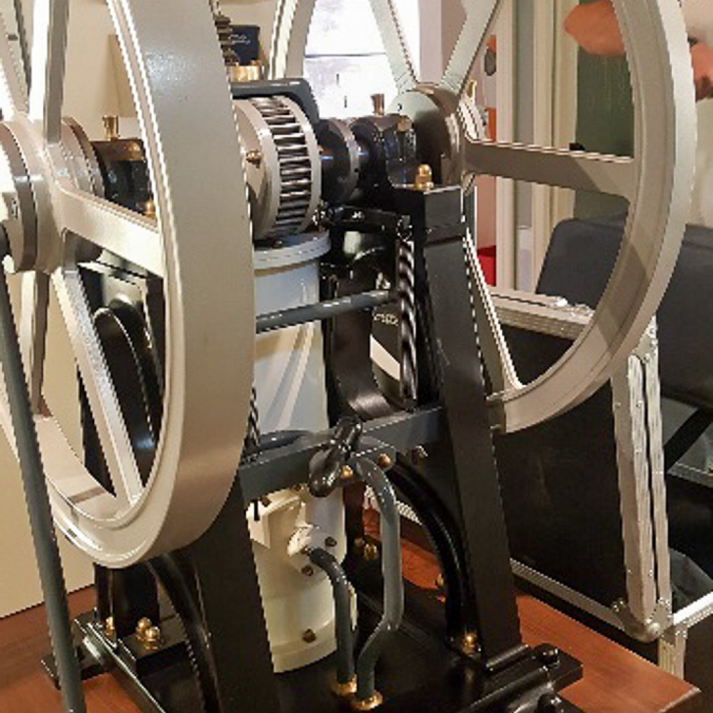 Il motore Barsanti e Matteucci del 1863