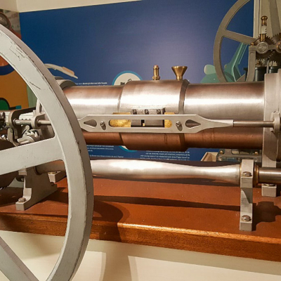 Motore a stantuffi contrapposti - 1858