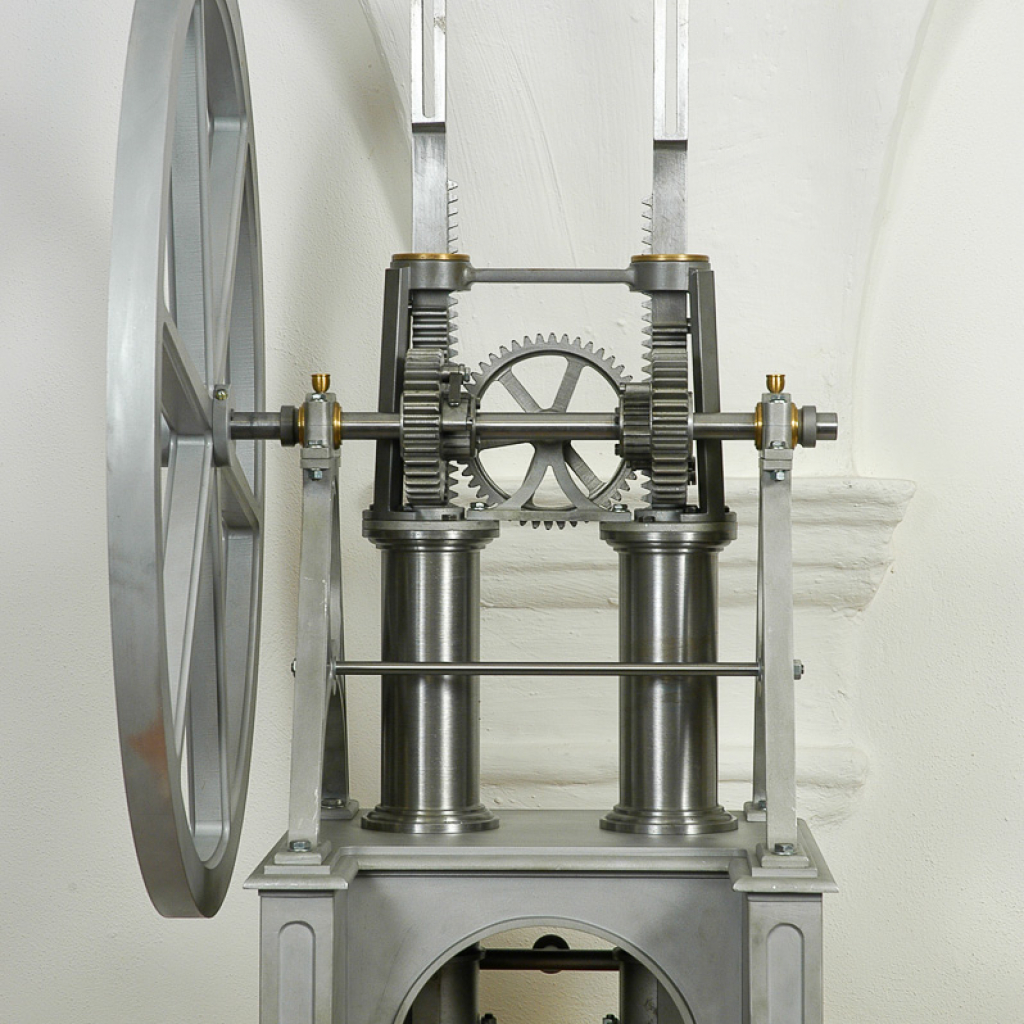 Secondo prototipo del motore a scoppio