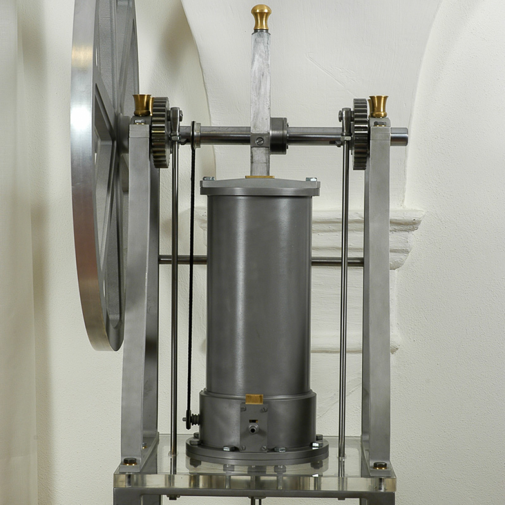 Primo prototipo del motore a scoppio - 1853